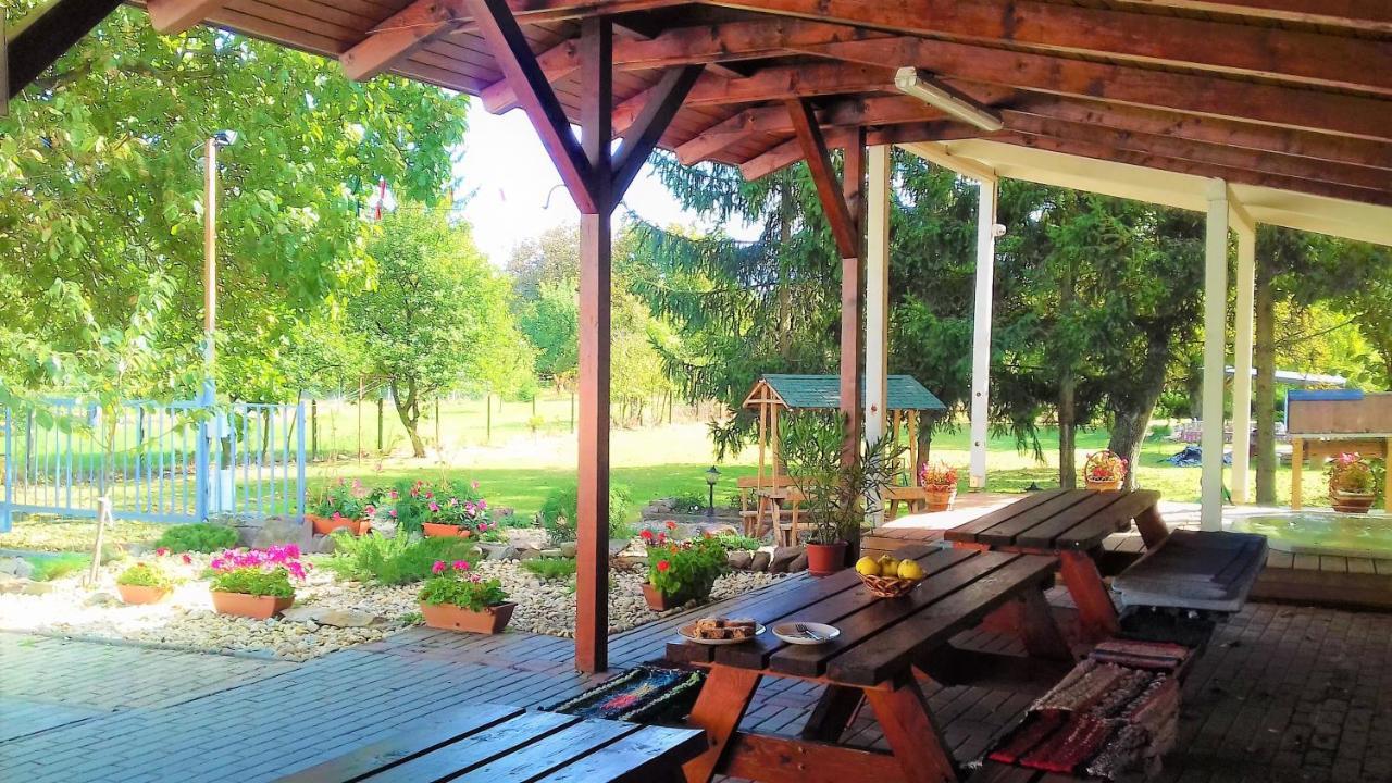 Kristály Vendégház Bogács Extérieur photo