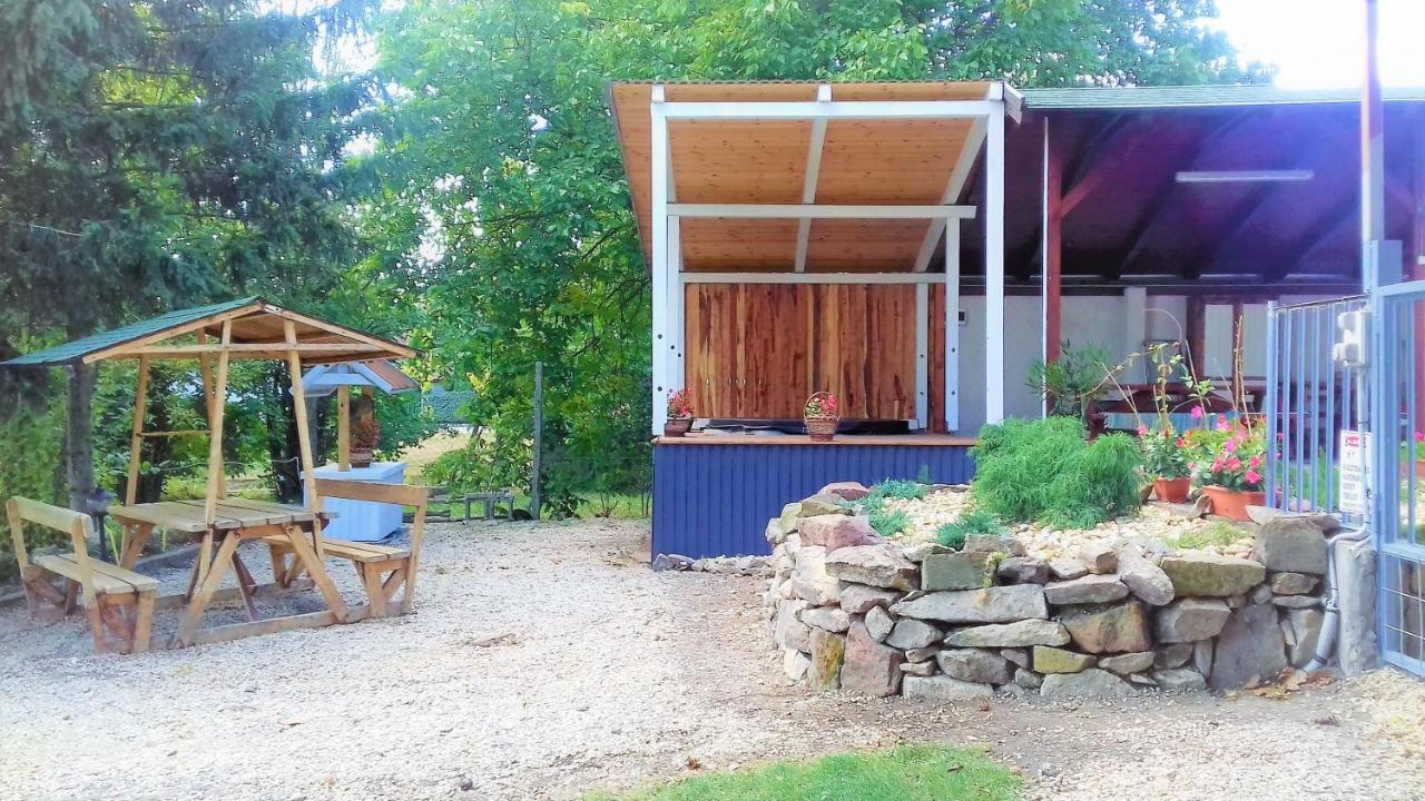 Kristály Vendégház Bogács Extérieur photo