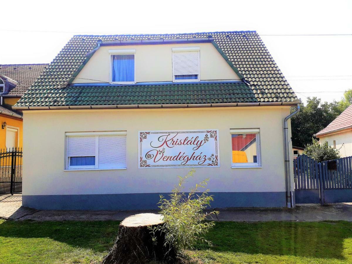 Kristály Vendégház Bogács Extérieur photo