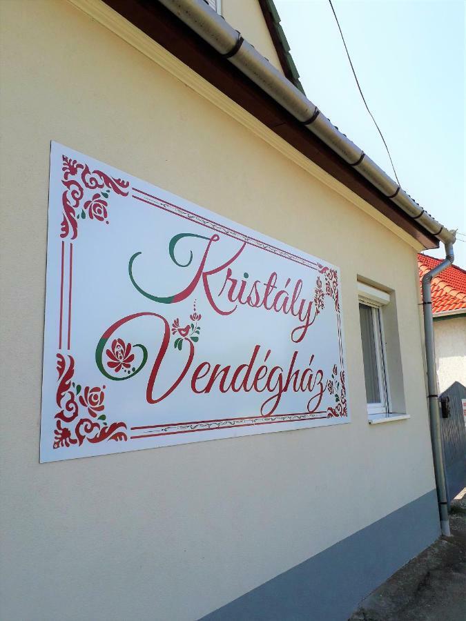 Kristály Vendégház Bogács Extérieur photo
